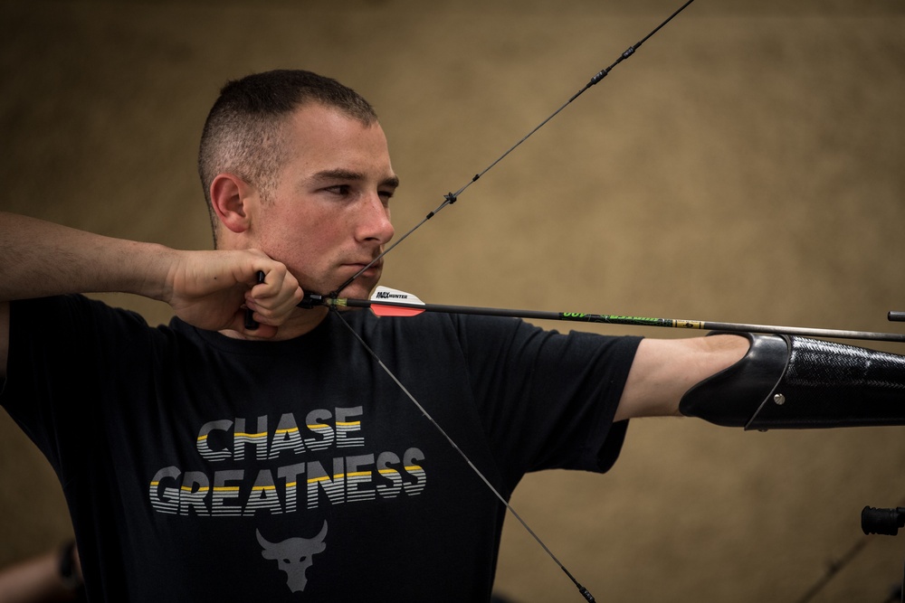 2018 Warrior Games Training Camp