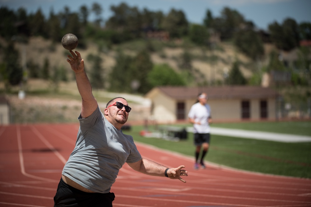 2018 Warrior Games Training Camp