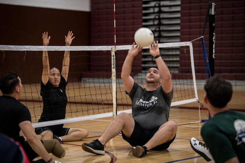 2018 Warrior Games Training Camp