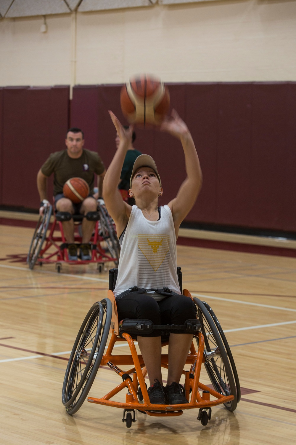 2018 Warrior Games Training Camp