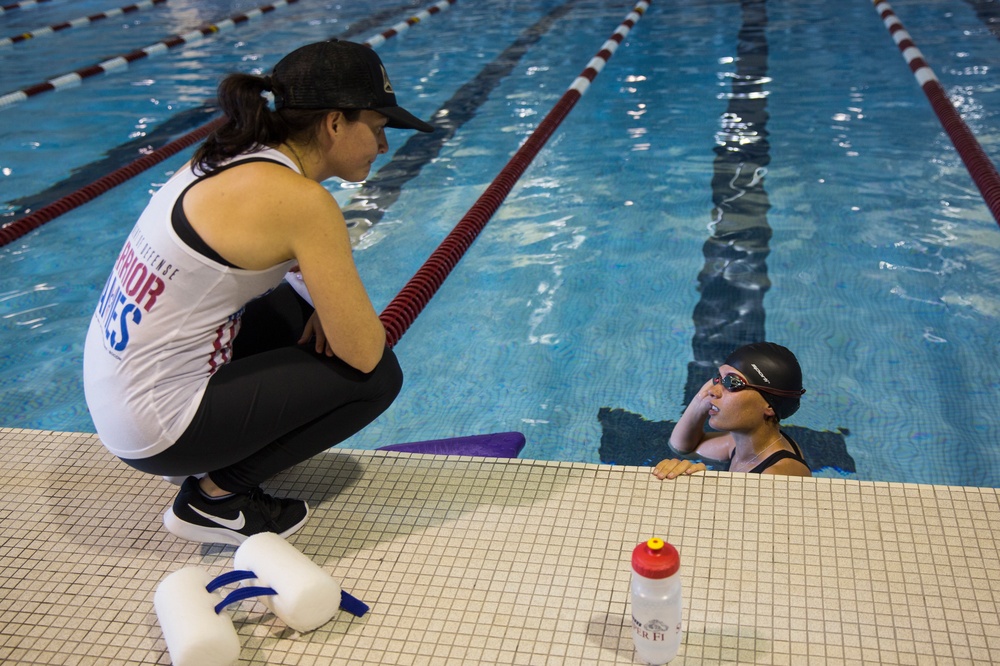 2018 Warrior Games Training Camp