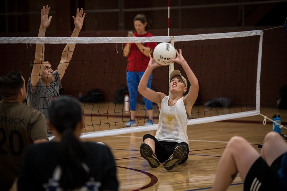 2018 Warrior Games Training Camp