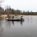 Fish population surveys help improve Fort McCoy’s fisheries management