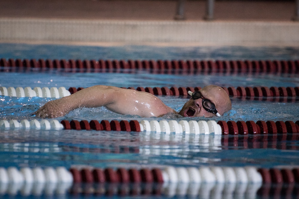 2018 Warrior Games Training Camp