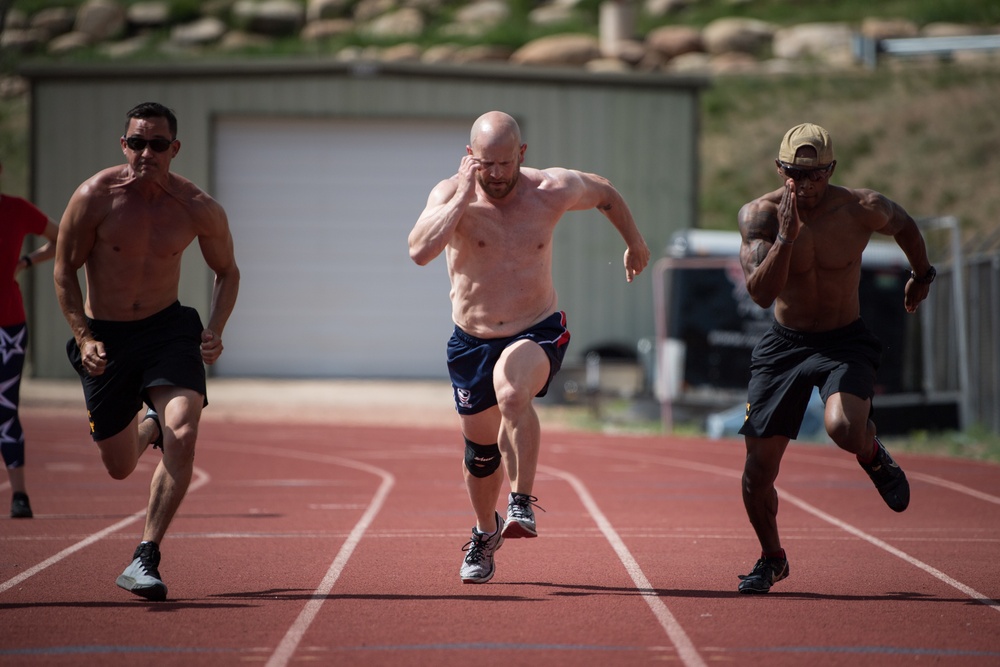 2018 Warrior Games Training Camp