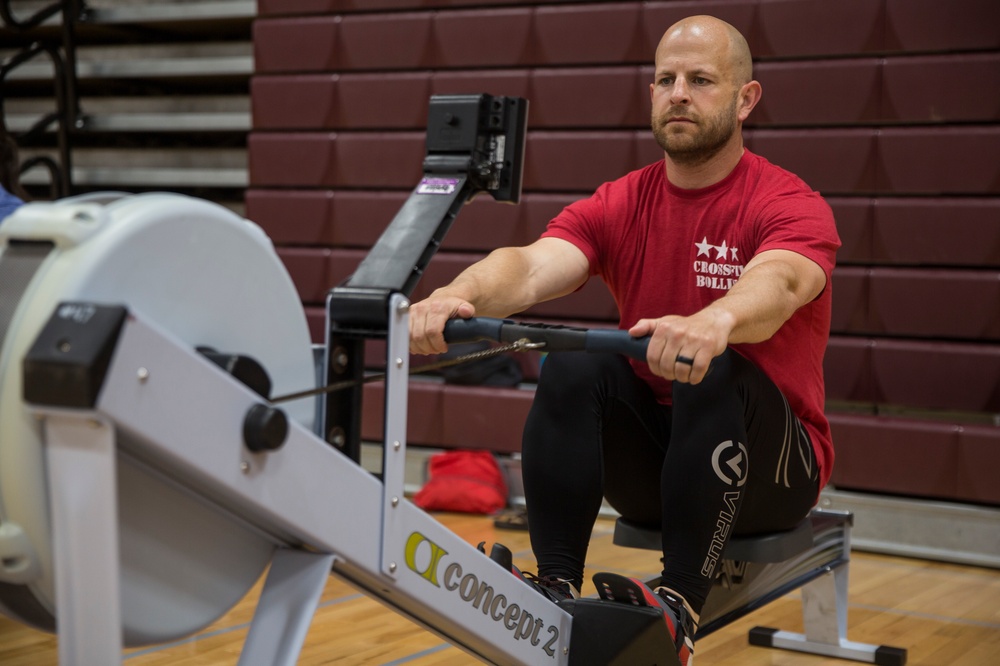 2018 Warrior Games Training Camp