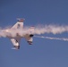 Thunderbirds practice for 2018 Cannon Air Show, Space and Tech Fest