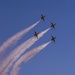 Thunderbirds practice for 2018 Cannon Air Show, Space and Tech Fest