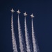 Thunderbirds practice for 2018 Cannon Air Show, Space and Tech Fest