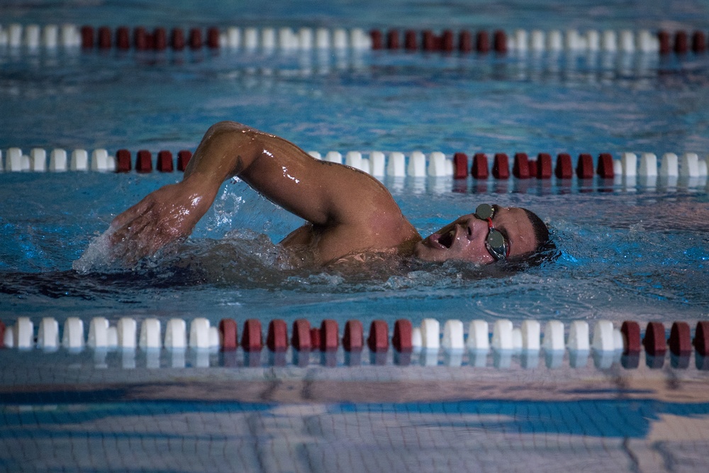 2018 Warrior Games Training Camp