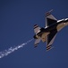 Thunderbirds practice for 2018 Cannon Air Show, Space and Tech Fest
