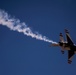 Thunderbirds practice for 2018 Cannon Air Show, Space and Tech Fest