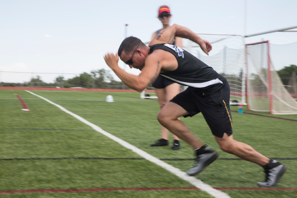 2018 Warrior Games Training Camp