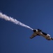 Thunderbirds practice for 2018 Cannon Air Show, Space and Tech Fest