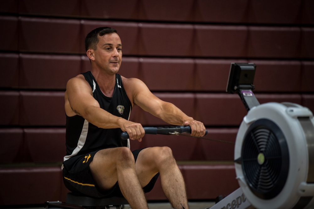 2018 Warrior Games Training Camp