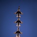 Thunderbirds practice for 2018 Cannon Air Show, Space and Tech Fest