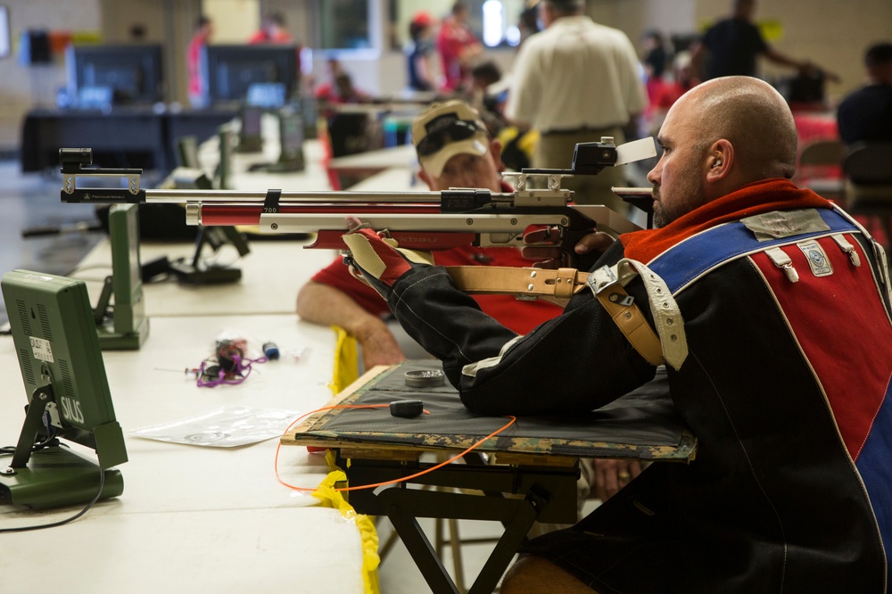 2018 Warrior Games Training Camp