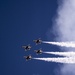 Thunderbirds practice for 2018 Cannon Air Show, Space and Tech Fest