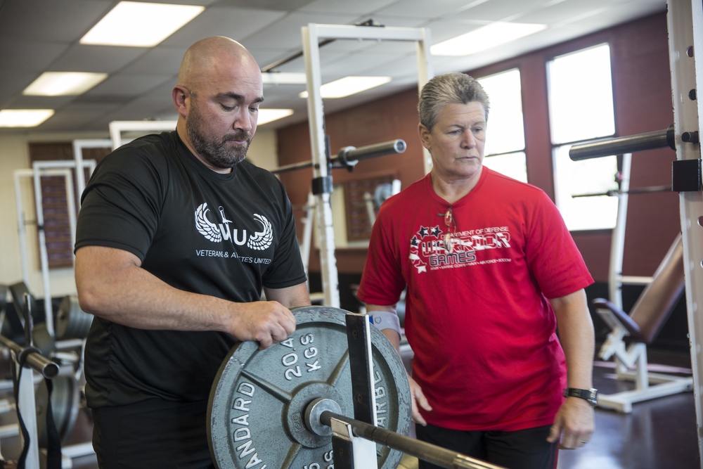 2018 Warrior Games Training Camp