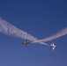 Thunderbirds practice for 2018 Cannon Air Show, Space and Tech Fest