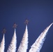 Thunderbirds practice for 2018 Cannon Air Show, Space and Tech Fest