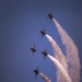 Thunderbirds practice for 2018 Cannon Air Show, Space and Tech Fest