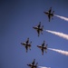Thunderbirds practice for 2018 Cannon Air Show, Space and Tech Fest