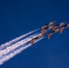 Thunderbirds practice for 2018 Cannon Air Show, Space and Tech Fest