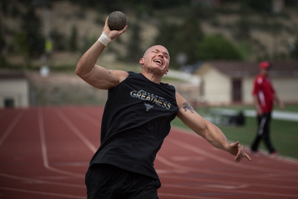 2018 Warrior Games Training Camp