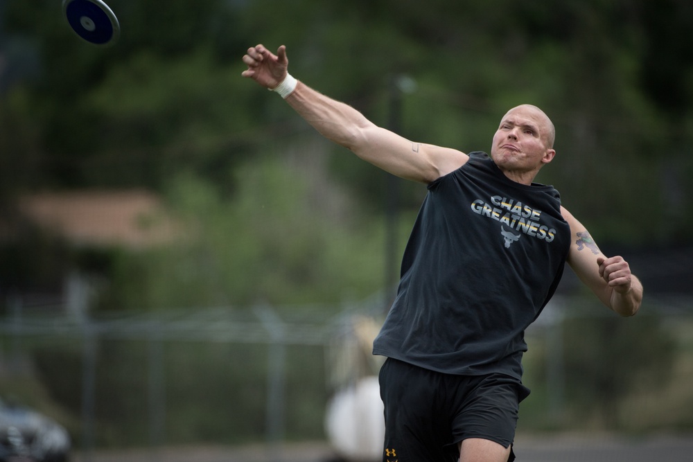 2018 Warrior Games Training Camp