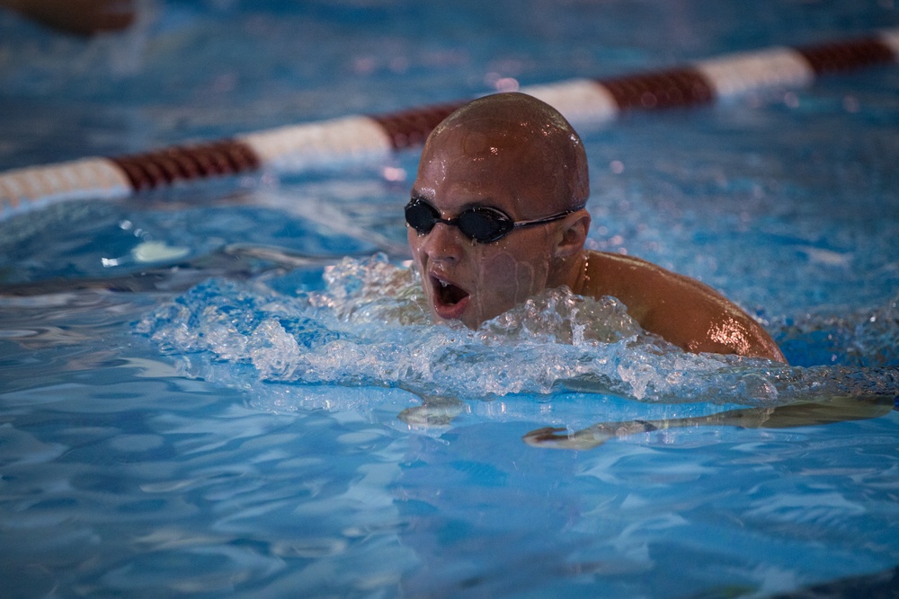 2018 Warrior Games Training Camp