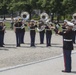 2d Marine Division Band performs at Les Invalides, May 22, 2018