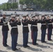 2d Marine Division Band performs at Les Invalides, May 22, 2018