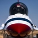 Thunderbirds practice for 2018 Cannon Air Show, Space and Tech Fest