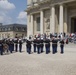 2d Marine Division Band performs at Les Invalides, May 22, 2018