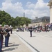 2d Marine Division Band performs at Les Invalides, May 22, 2018