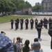 2d Marine Division Band performs at Les Invalides, May 22, 2018