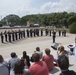 2d Marine Division Band performs at Les Invalides, May 22, 2018