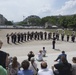 2d Marine Division Band performs at Les Invalides, May 22, 2018