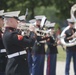 2d Marine Division Band performs at Les Invalides, May 22, 2018