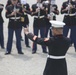 2d Marine Division Band performs at Les Invalides, May 22, 2018