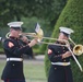 2d Marine Division Band performs at Les Invalides, May 22, 2018