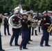 2d Marine Division Band performs at Les Invalides, May 22, 2018