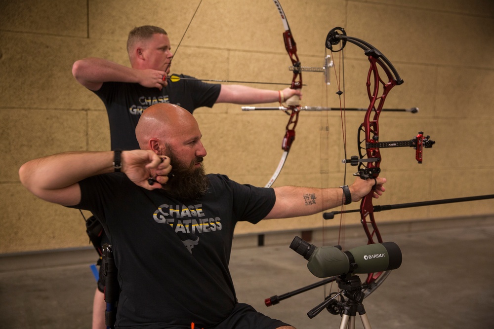 2018 Warrior Games Training Camp