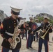 2d Marine Division Band performs at Les Invalides, May 22, 2018