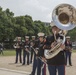 2d Marine Division Band performs at Les Invalides, May 22, 2018