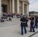 2d Marine Division Band performs at Les Invalides, May 22, 2018