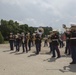 2d Marine Division Band performs at Les Invalides, May 22, 2018