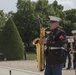 2d Marine Division Band performs at Les Invalides, May 22, 2018