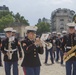 2d Marine Division Band performs at Les Invalides, May 22, 2018